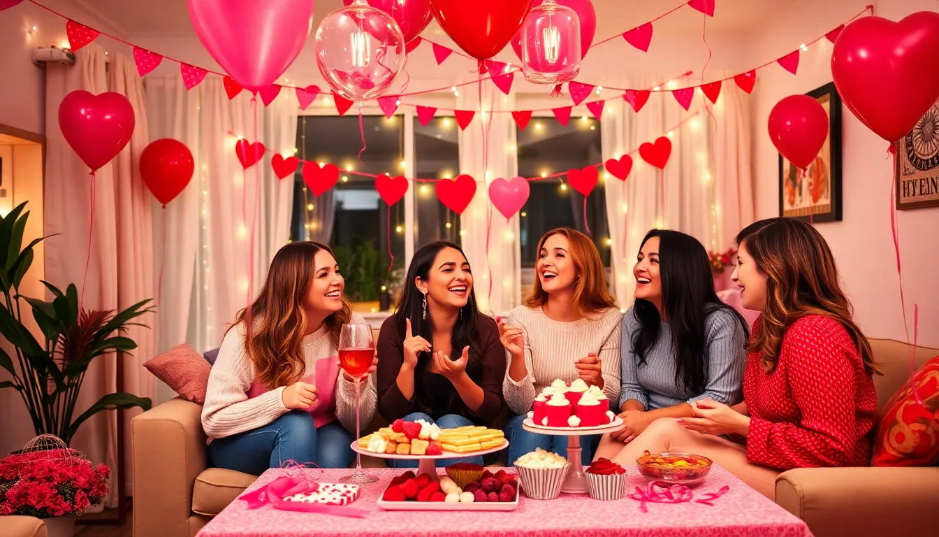 20 Unforgettable Galentine’s Day Party Ideas That Will Make You the Ultimate Host!
